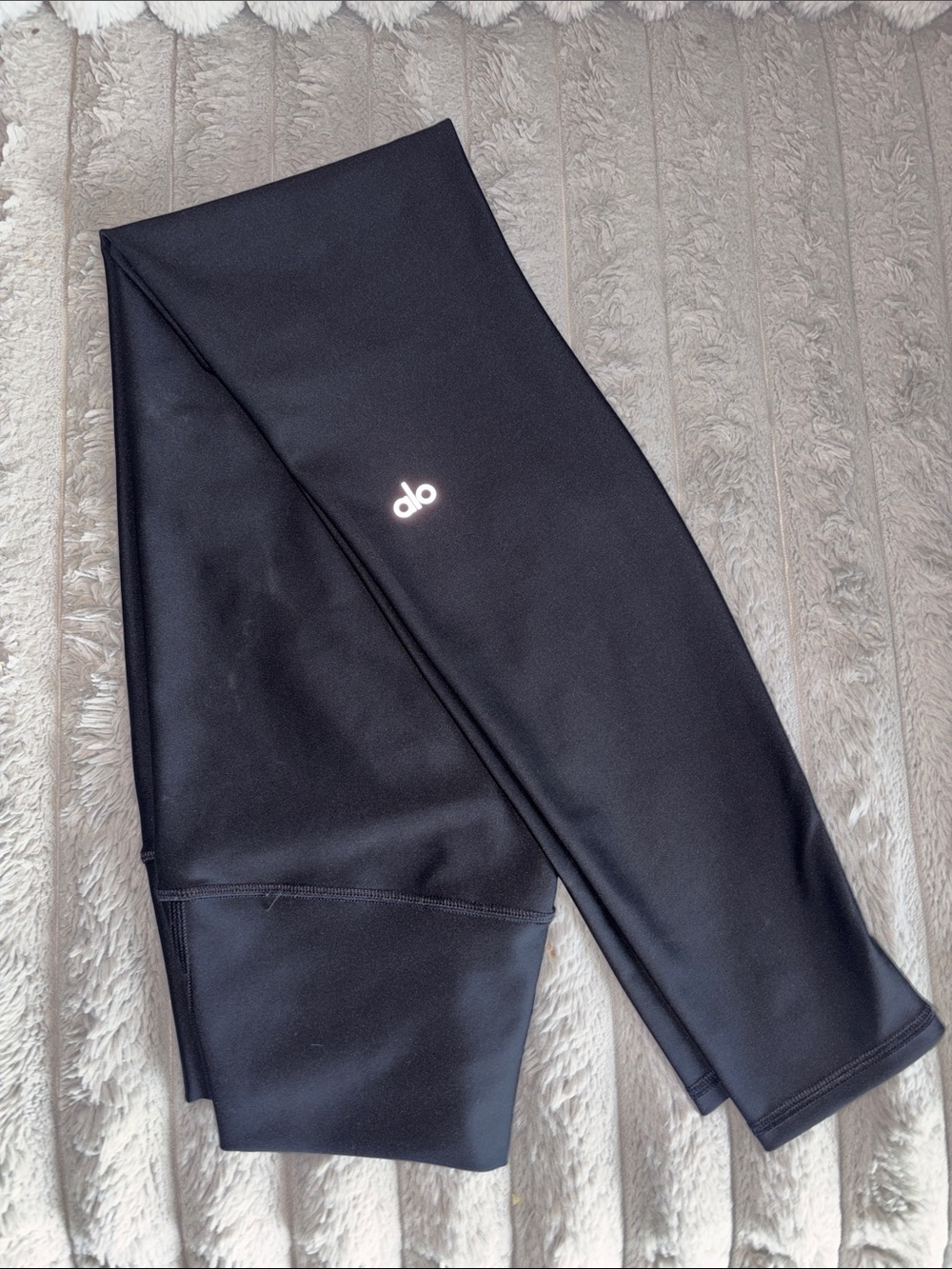 ALO Yoga Black Active Leggings Size M